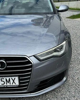 Audi A6 cena 67900 przebieg: 259000, rok produkcji 2016 z Szczecin małe 154